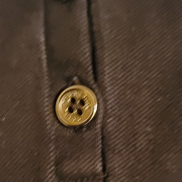 Burberry Black Button Down Shirt - Picture 4 of 6